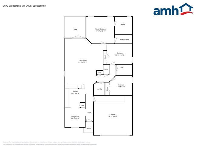 Foto del edificio - 9672 Woodstone Mill