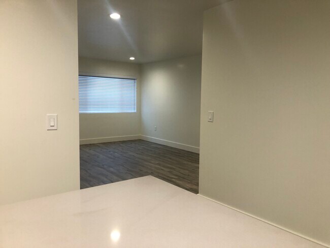 View from kitchen to living room - 461 S 12th St