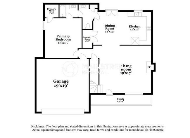 Foto del edificio - 3 Bedroom Pet-Friendly Home in MURFREESBORO, TN with Main Street Renewal