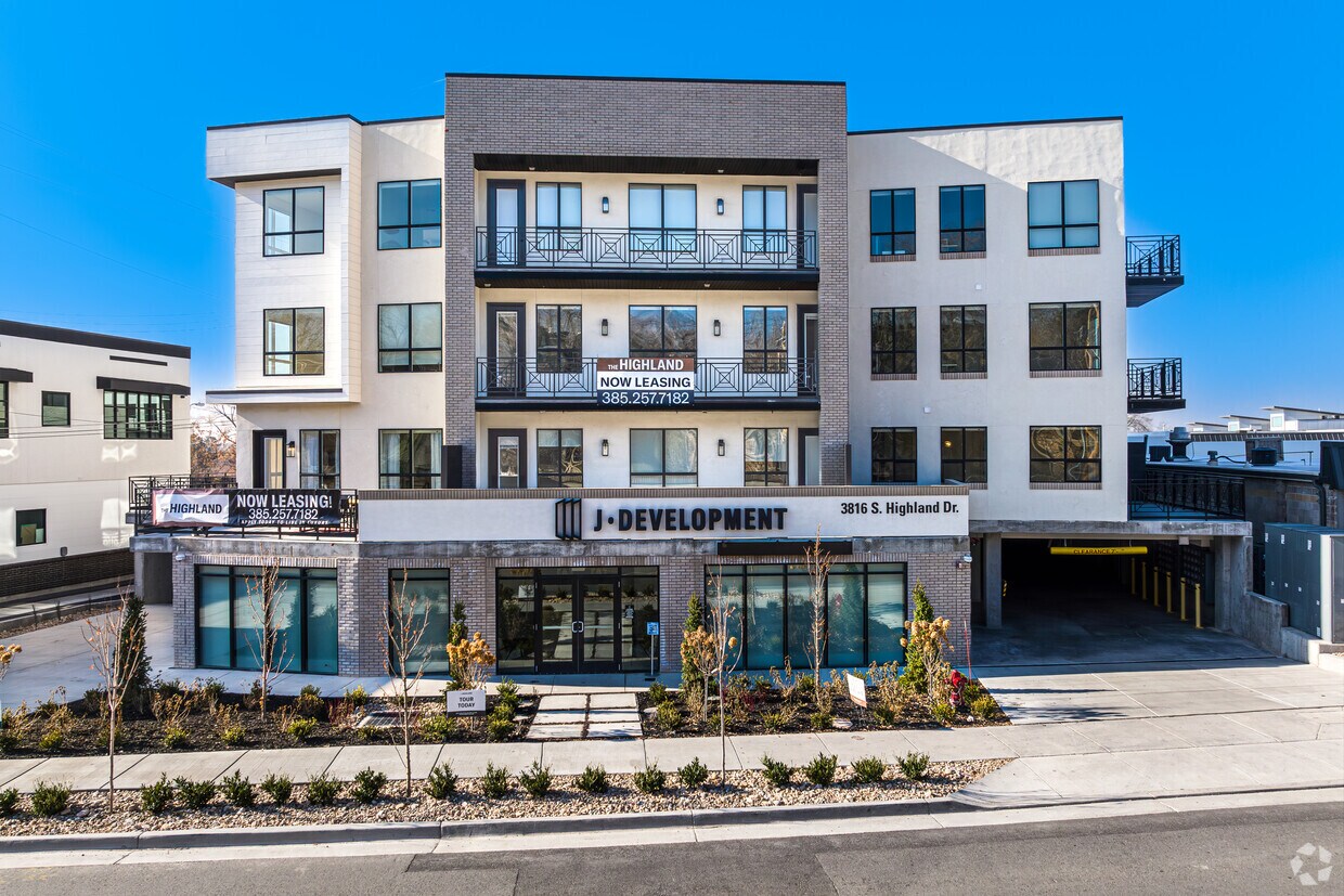 The Highland Apartments in Millcreek, UT