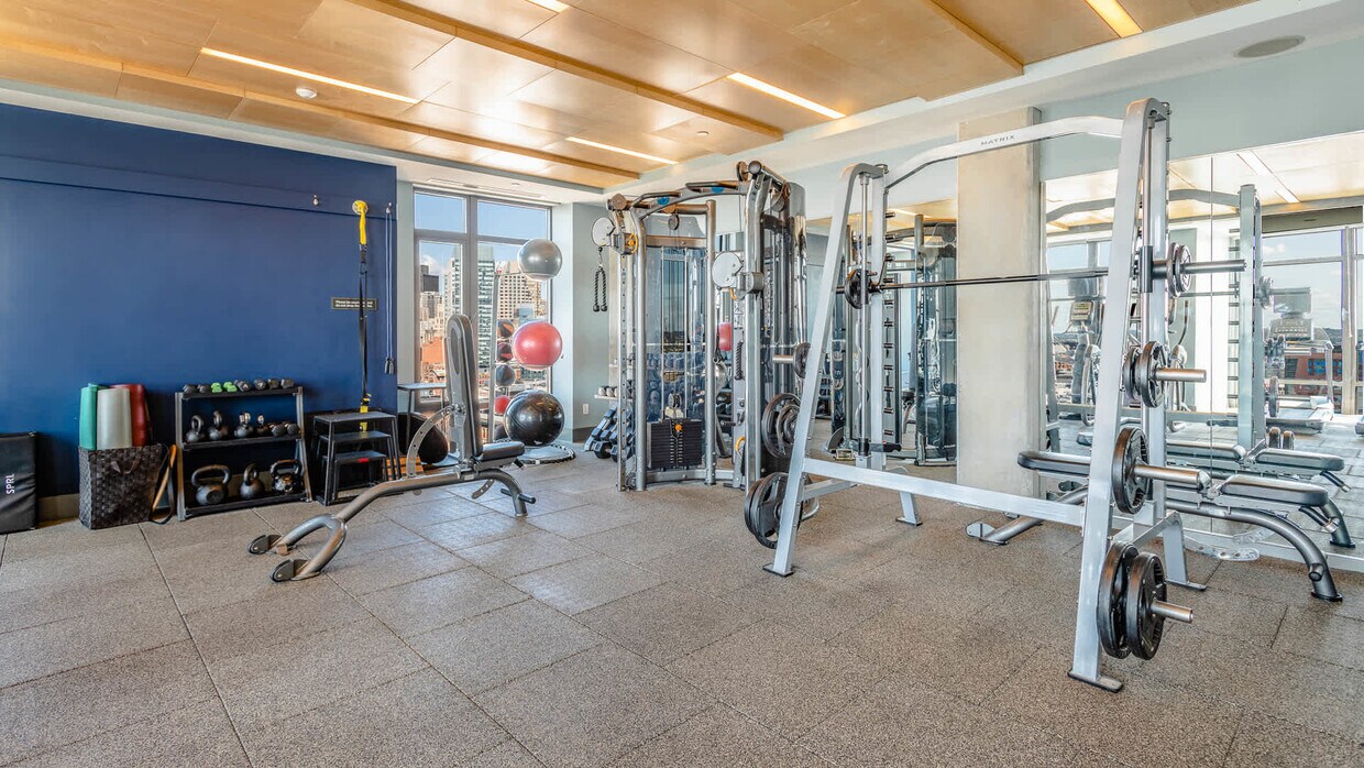 gym - 300 A St