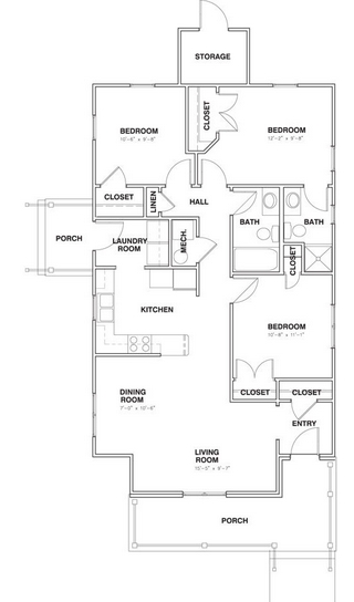 Floorplan - Westwood Crossing