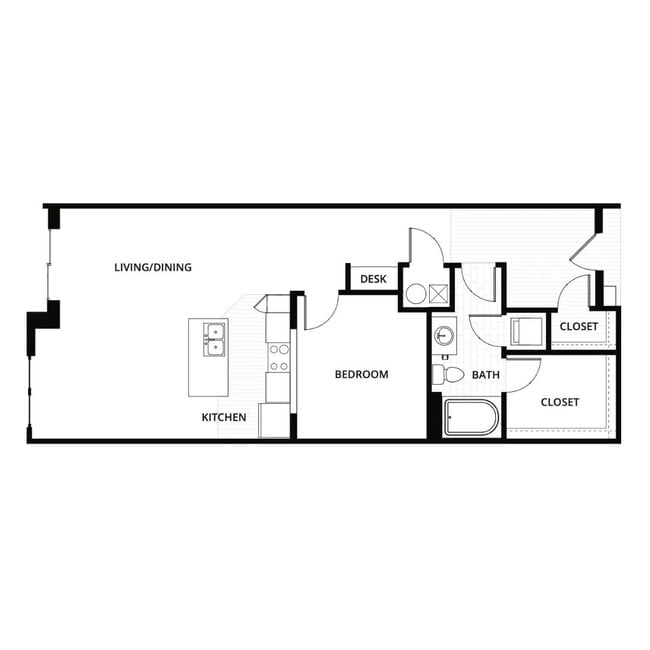 Interior Photo - Mezz 42