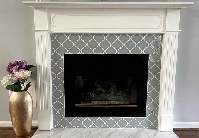 Fireplace - 10024 Vanderbilt Cir
