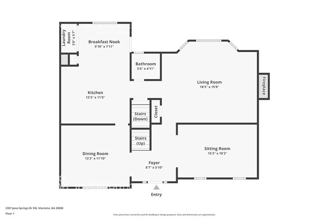 Foto del edificio - 2357 June Springs Dr SW