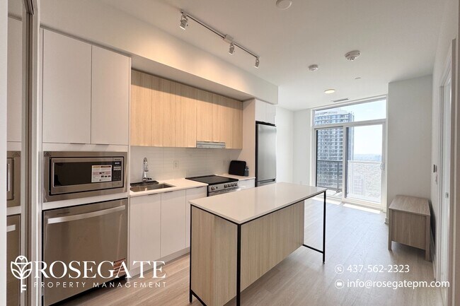 Photo du bâtiment - Bright 2-Bedroom Condo in Mississauga – 70...