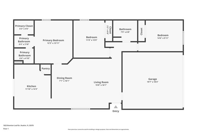 Foto del edificio - 1023 Brenton Leaf Dr