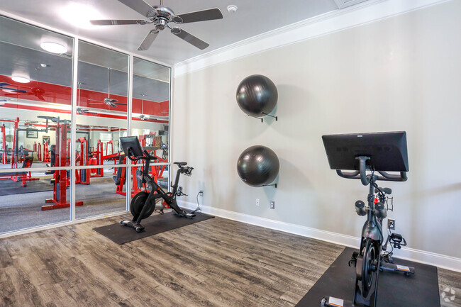 Fitness Center - Anthos at Lexington Place