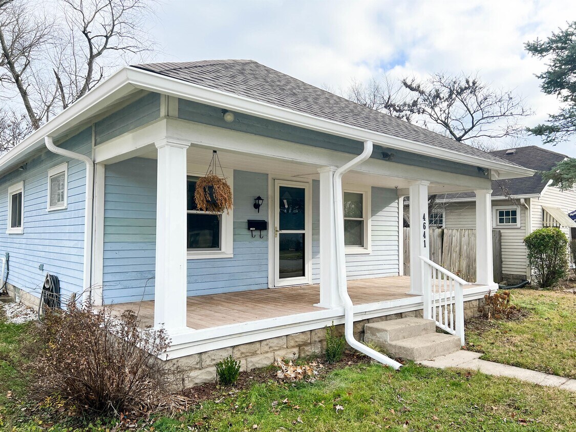 4641 Crittenden Ave, Indianapolis, IN 46205 House for Rent in
