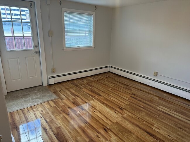 Living room/2nd bedroom door leading to deck - 147 Barrett St