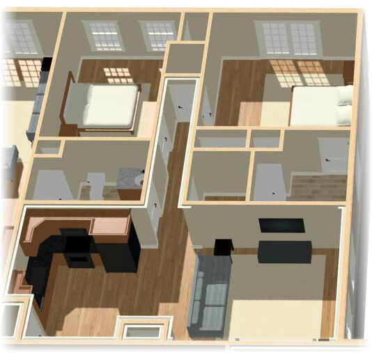 2 BR / 2 BA - 40 Ames Ave