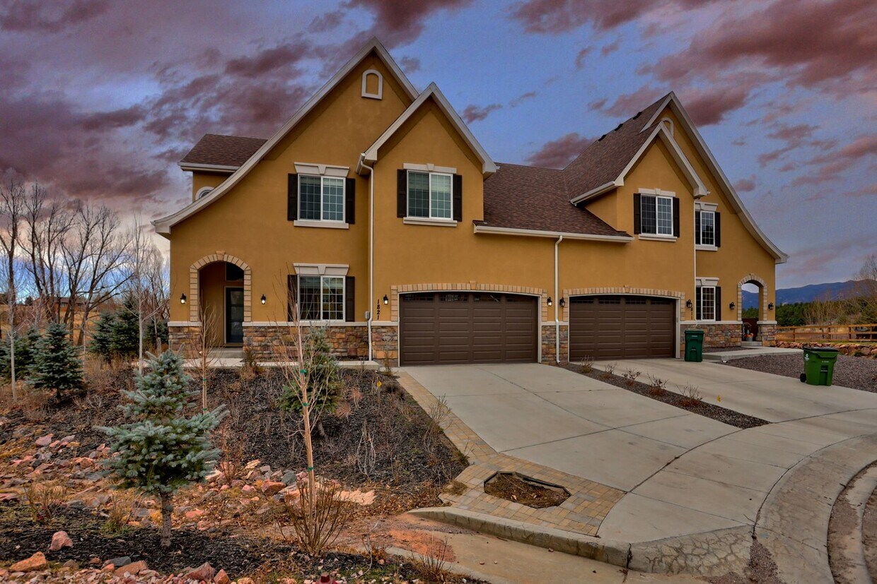 1821 Bel Lago View, Monument, CO 80132 House Rental in Monument, CO