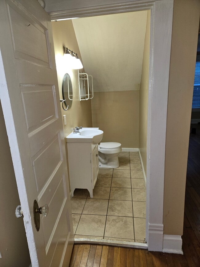 Half Bath - 615 1/2 Maryland Ave