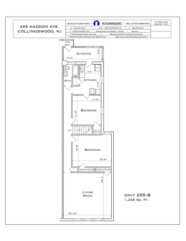 Building Photo - 265 Haddon Ave