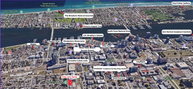 Foto del edificio - Affordable Downtown WPB 2/1 without the Downtown Price Steps Away From it ALL!! $995 Sec Dep spec...
