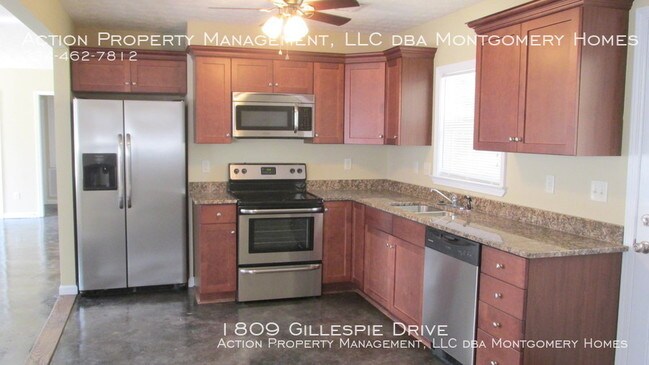 Building Photo - 1809 Gillespie Dr
