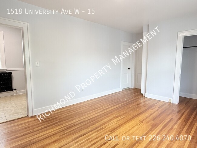 Building Photo - 1518 University Ave W