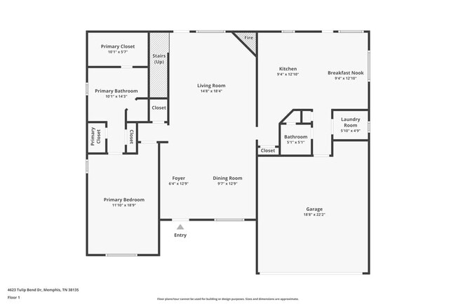 Foto del edificio - 4623 Tulip Bend Dr