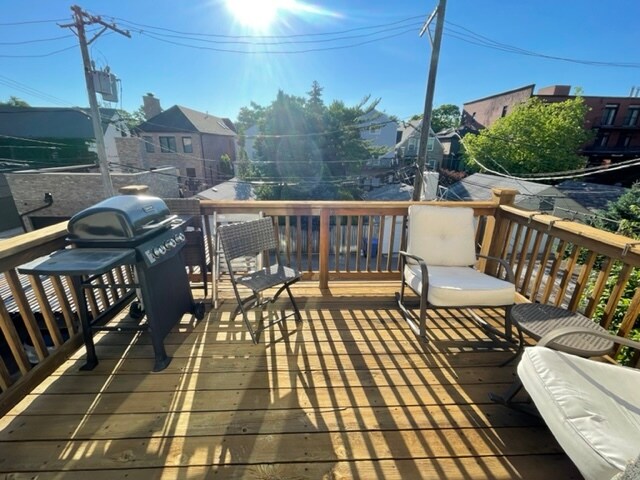 Deck - 1853 N Damen Ave