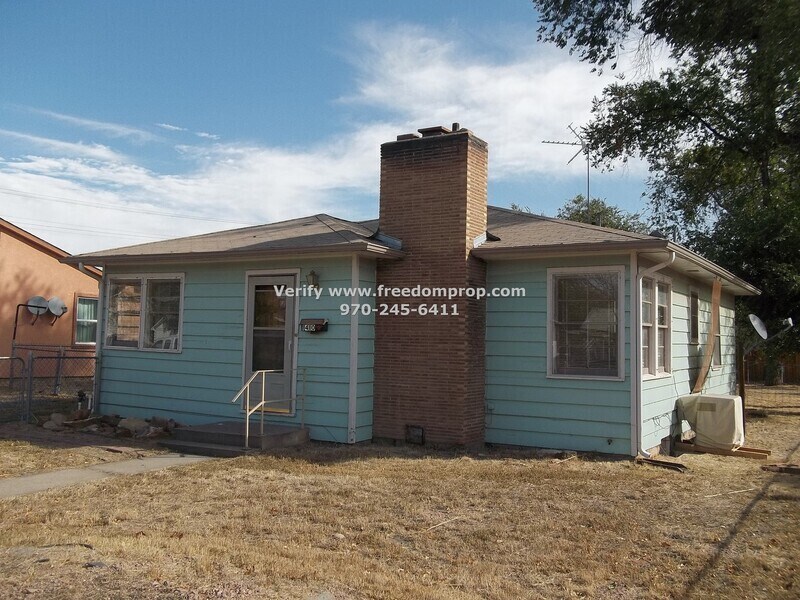1410 N 18th St, Grand Junction, CO 81501 House Rental in Grand