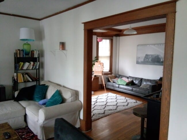 Livingroom area - 528 Warren Street