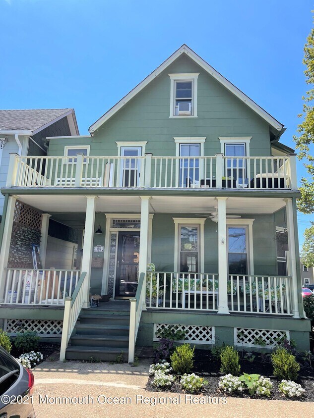 138 Heck Ave, Ocean Grove, NJ 07756 House Rental in Ocean Grove, NJ