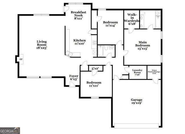 Foto del edificio - 4110 Eden Valley Dr