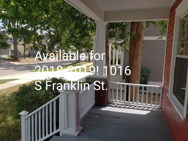 Building Photo - 1016 S Franklin St