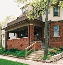 Street View - 410 N Butler St