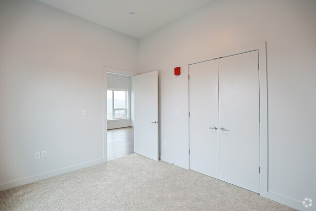 2BR, 1BA - 940SF - Bedroom - 45 E. Central St.