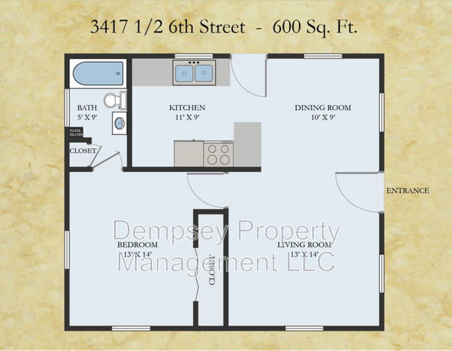 Foto del edificio - 3417 1/2 6th Street
