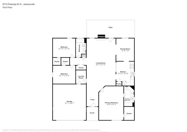 Foto del edificio - 9713 Peabody Dr N