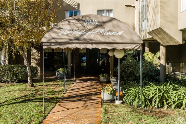 Entrance - Heritage of Claremont