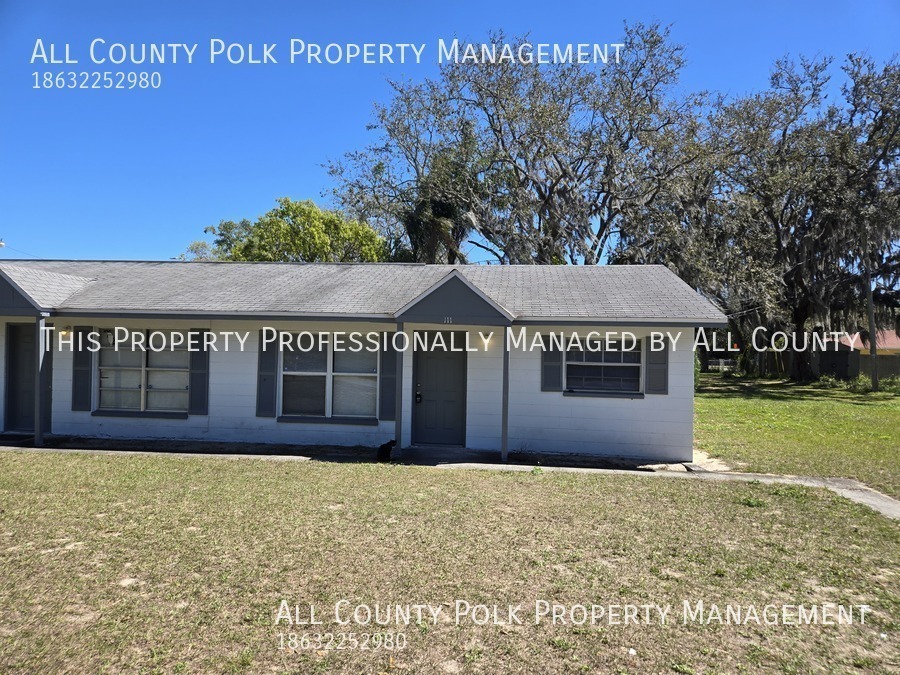 Primary Photo - Great 2 Bedroom in Polk City, Available Now!