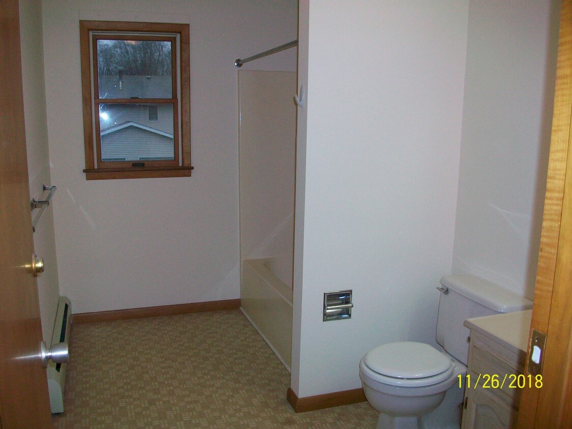 Baño completo - 102 Maple Ave