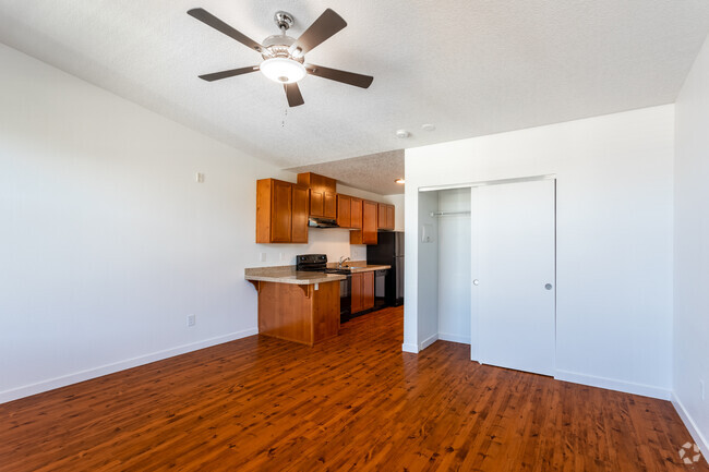 Studio, 1BA - 408 SF (Quimby) - 20 Pettygrove