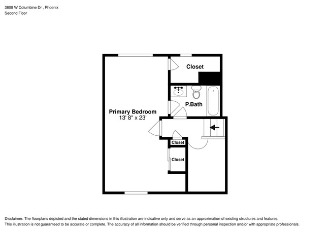 Foto del edificio - 3808 W Columbine Dr