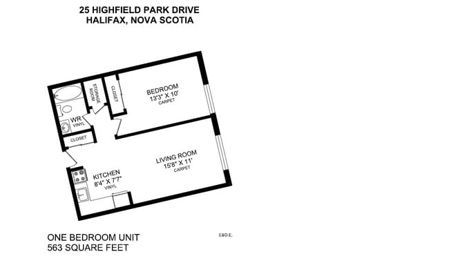 Floorplan - 17 Highfield Park Drive