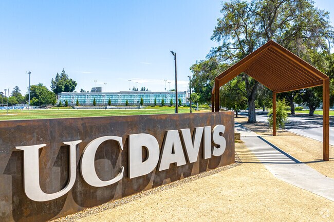 Downtown Davis is just minutes away from the home of UC Davis.
