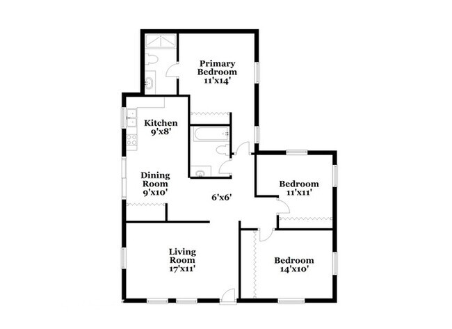 Foto del edificio - 3617 Cochran St