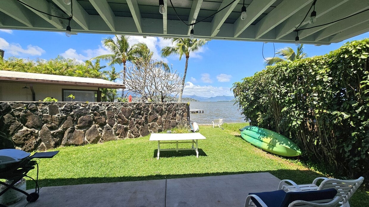 Experience Waterfront Kaneohe Bay Living - Experience Waterfront Kaneohe Bay Living