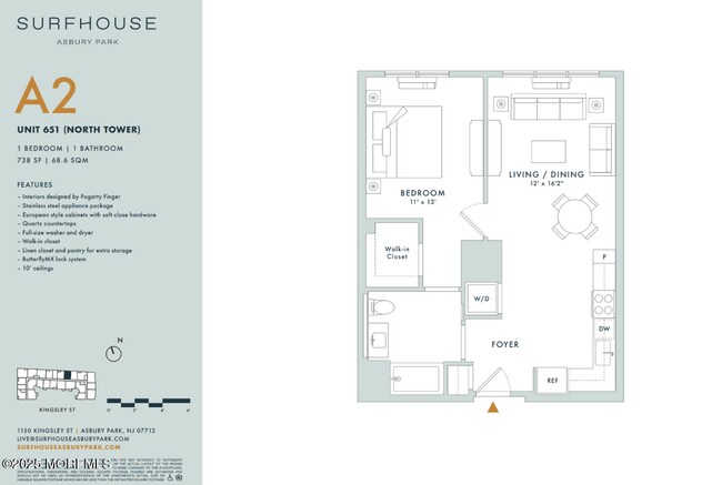 Foto del edificio - 1150 Kingsley St
