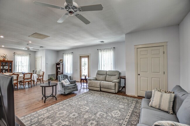 Main Entrance Living Room - 4144 E Houston Ave