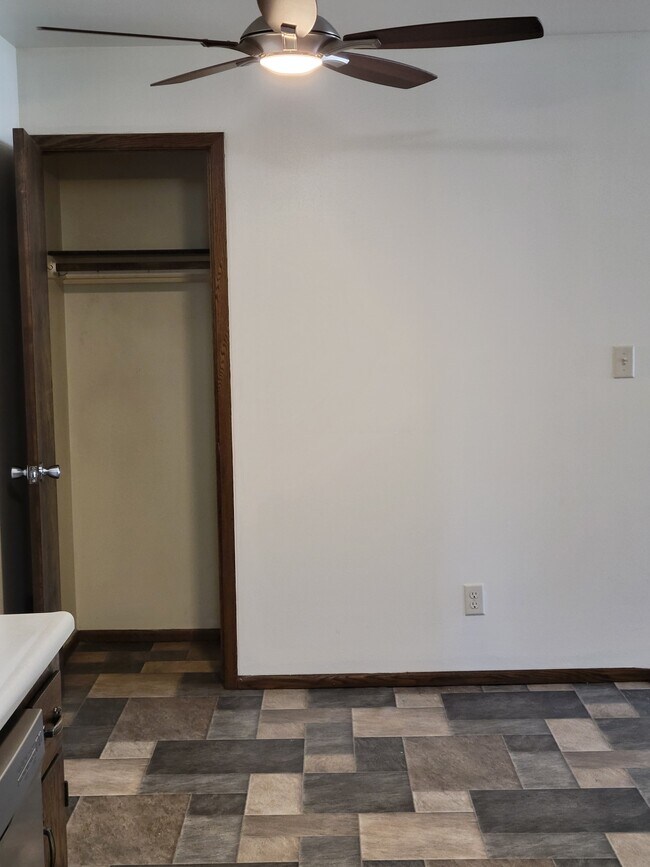 Broom closet - 4224 W Howard Ave
