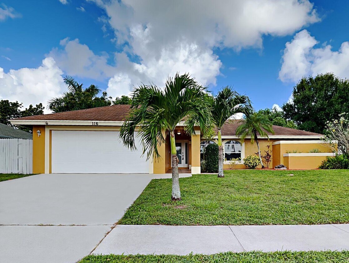 116 La Mancha Ave, Royal Palm Beach, FL 33411 House Rental in Royal