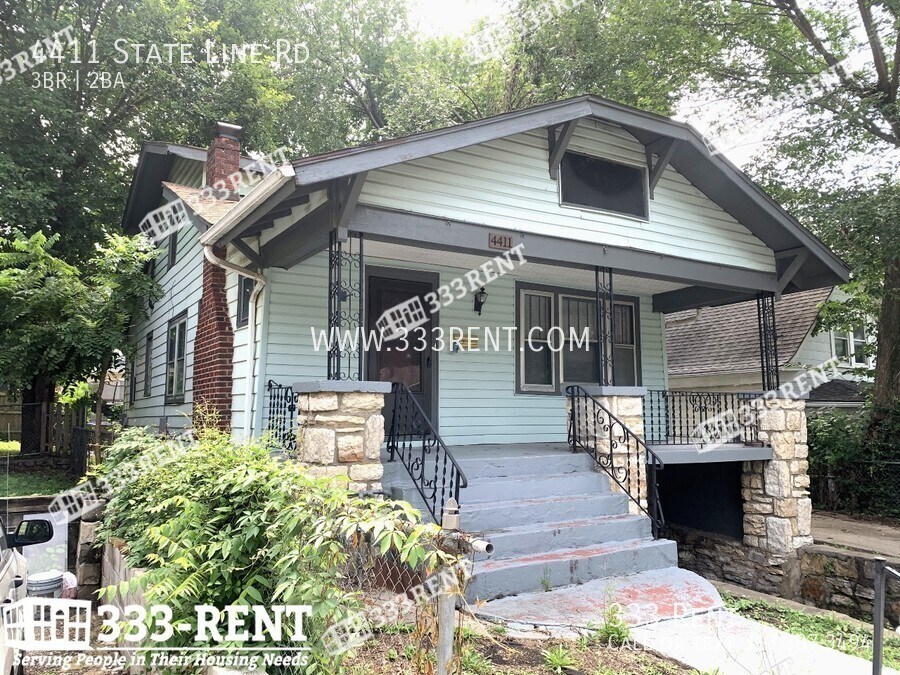 4411 State Line Rd, Kansas City, MO 64111 House for Rent in Kansas