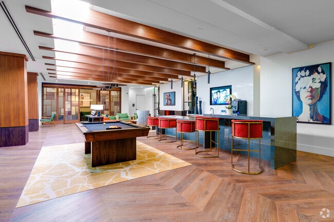 Salón del club - Gables Baldwin Park