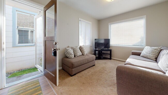 Living room. - 509 Avenue C