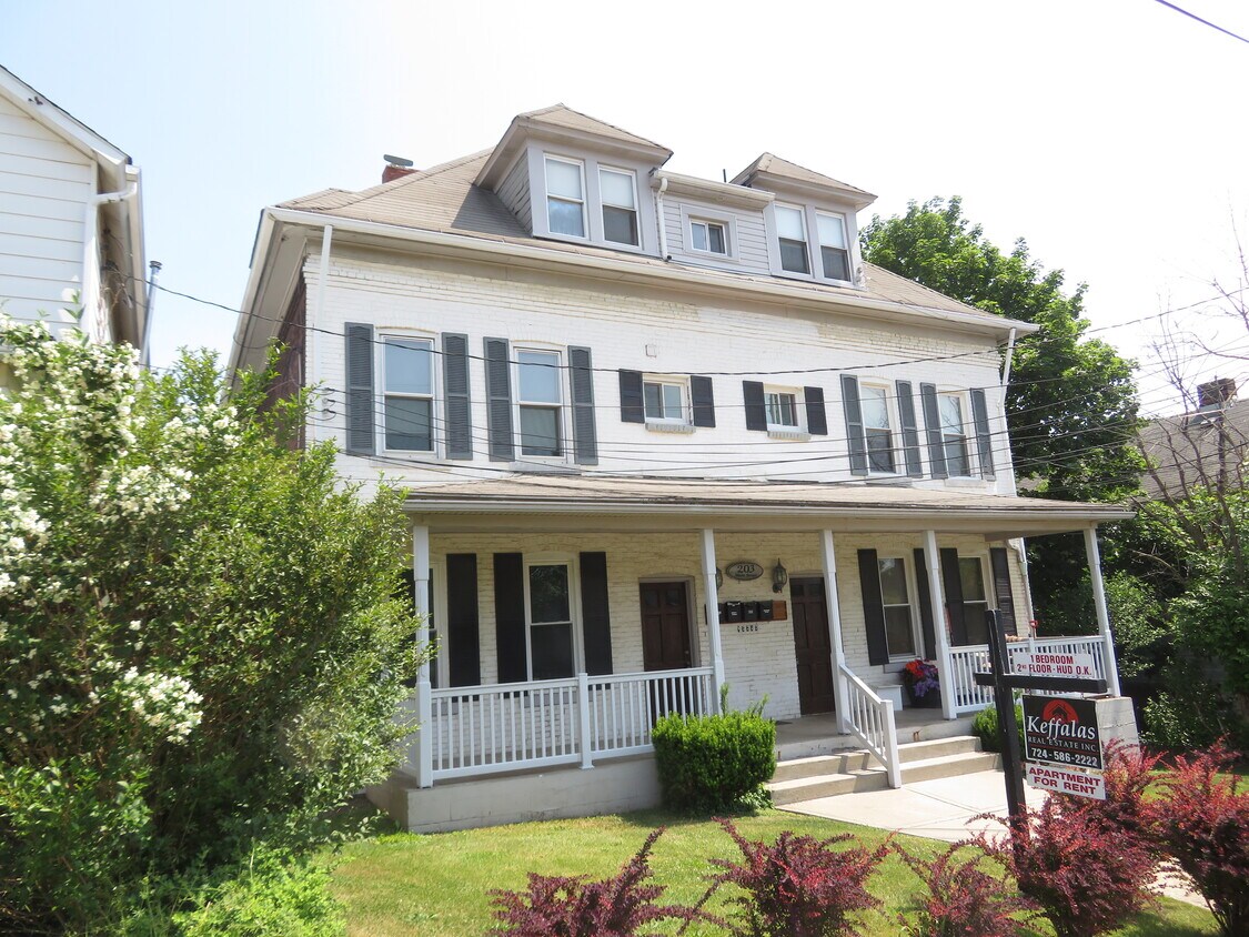 Front View - 203 Main St