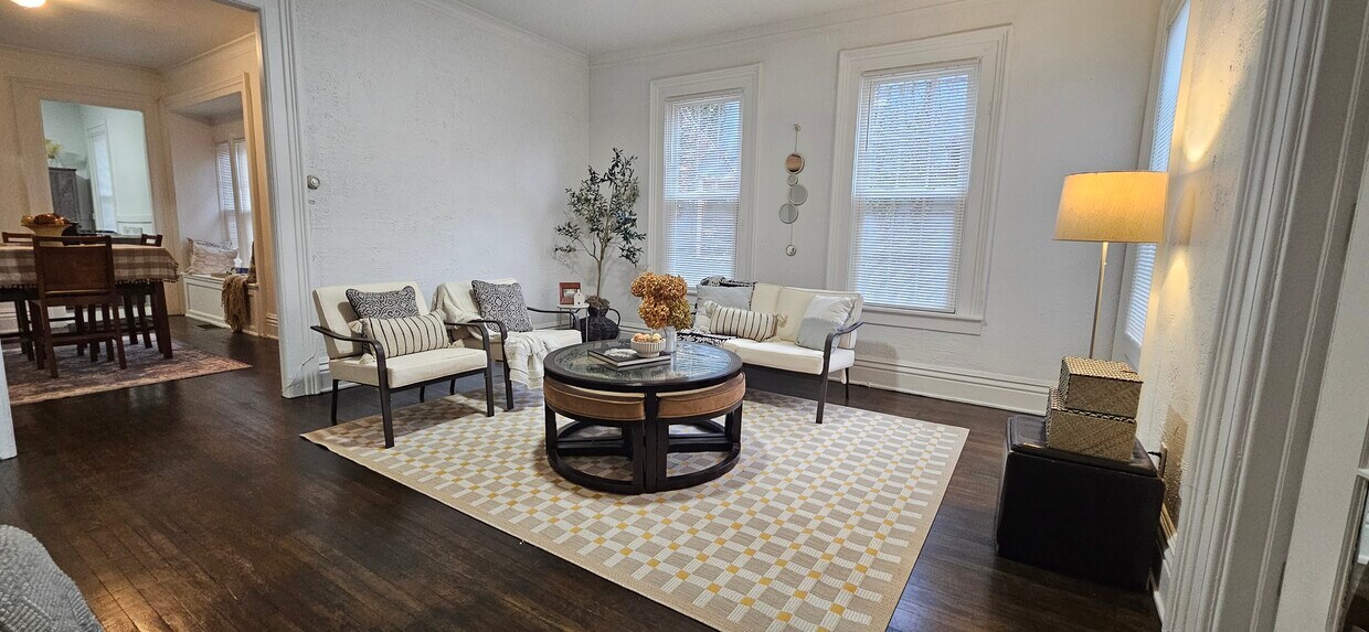 Sala de estar - 262 Meigs St